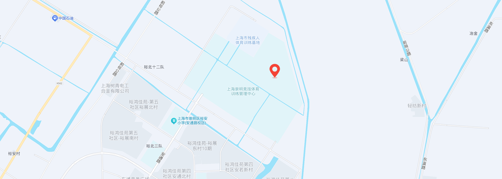场地地图
